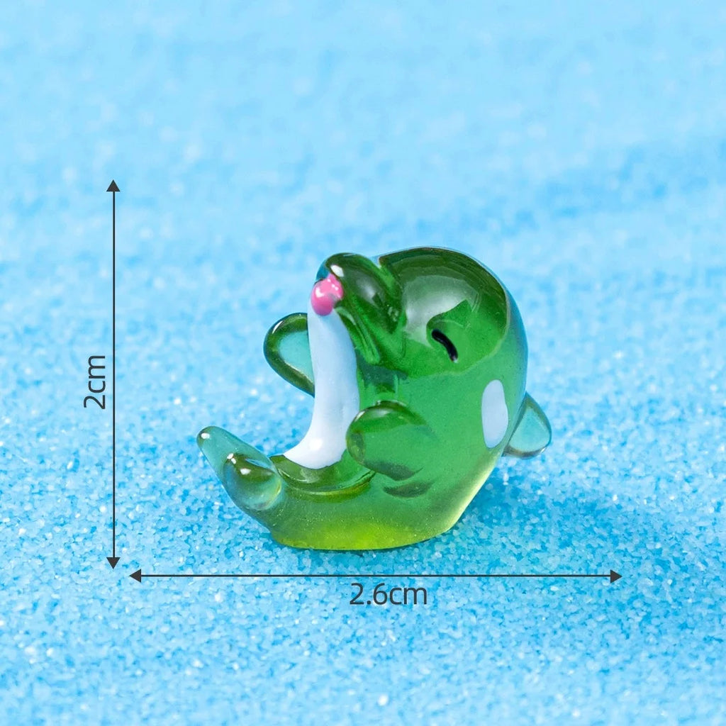 Mini Ocean Resin Animals Tiny Sea Figurines Marine Miniature Aquarium