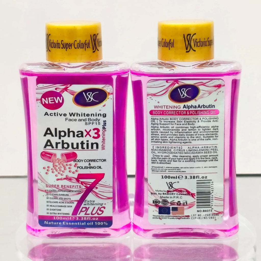 Alpha Arbutin Brightening Body Oil – Smooth, Nourish & Even Tone