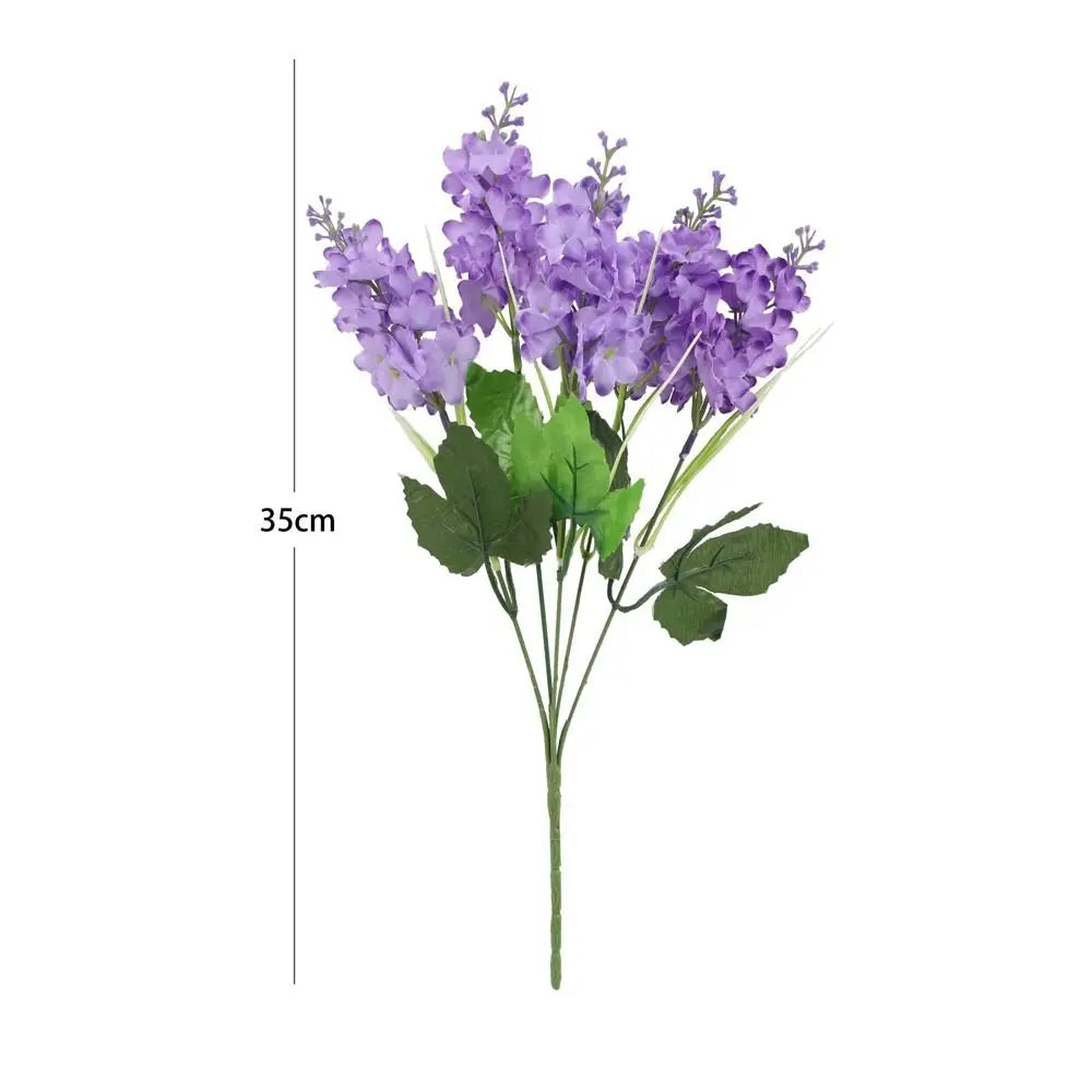 Fashion 35cm Artificial Flower Hyacinth Simulation Flower Arrangement Wisteria Bouquet Home Decoration Oasis Select
