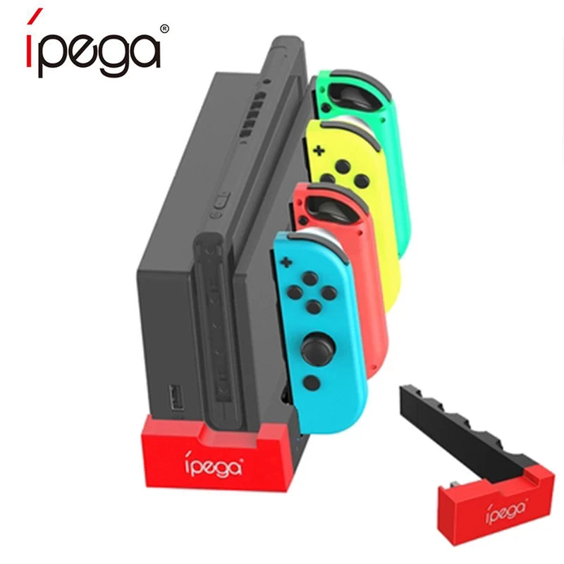 iPega Nintendo Switch JoyCon Charging Dock Station | 4–6 Port