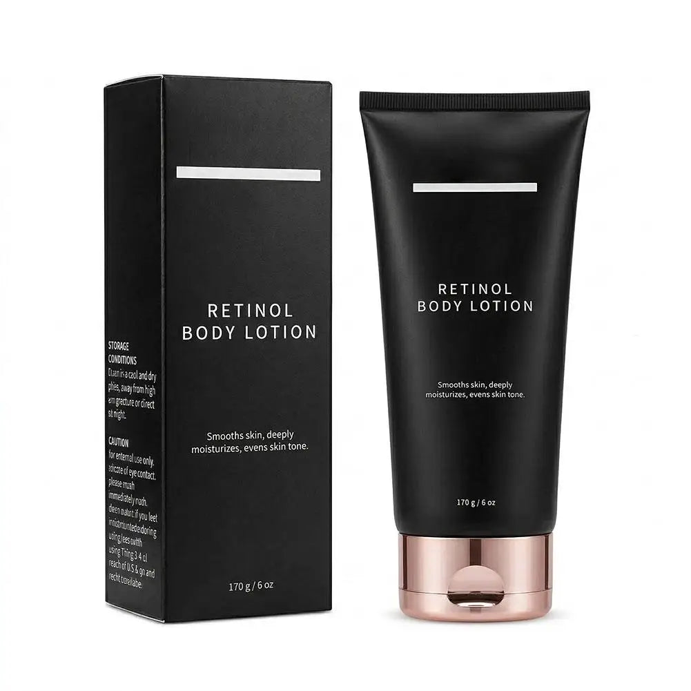 Retinol Body Lotion – Firming Cream for Crepey Skin 170g Retinol Body Lotion Oasis Select 170g