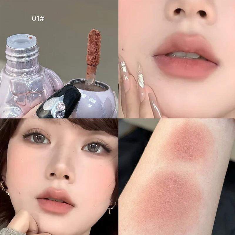 Art Value Bear Velvet Matte Liquid Lipstick & Lip Glaze