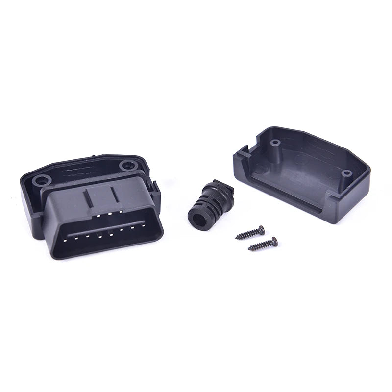 Universal OBD 16 Pin Male Cable Connector Plug Adapter Diagnostic Tool Oasis Select