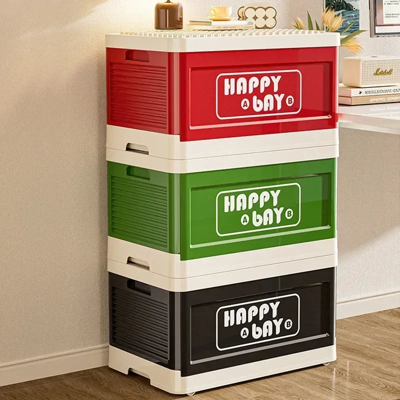 Toy storage box extra large finishing box living room children's building block storage box with lid foldable box Oasis Select