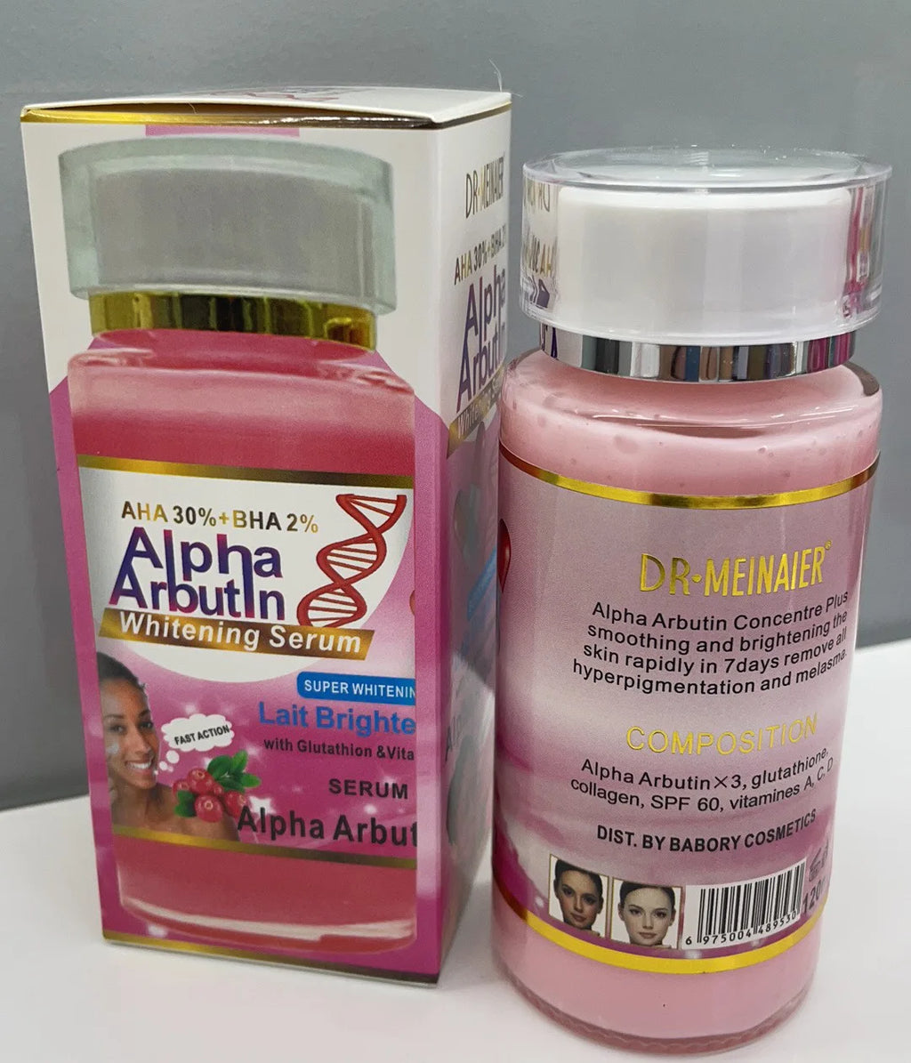 Alpha Arbutin Serum AHA 30% BHA 2% – Brightening Face Serum