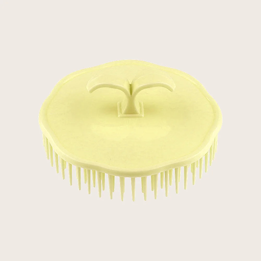 Head Wash Clean Care Hair Root Itching Scalp Massage Comb Shower Brush Shampoo Brush Oasis Select Yellow