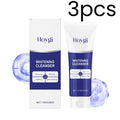 Hoygi Facial Cleanser Radiant Complexion Soft Skin Texture Oil Control Shrink Pores Gentle Smoothing Skin Brightening Cleanser Oasis Select 3pcs