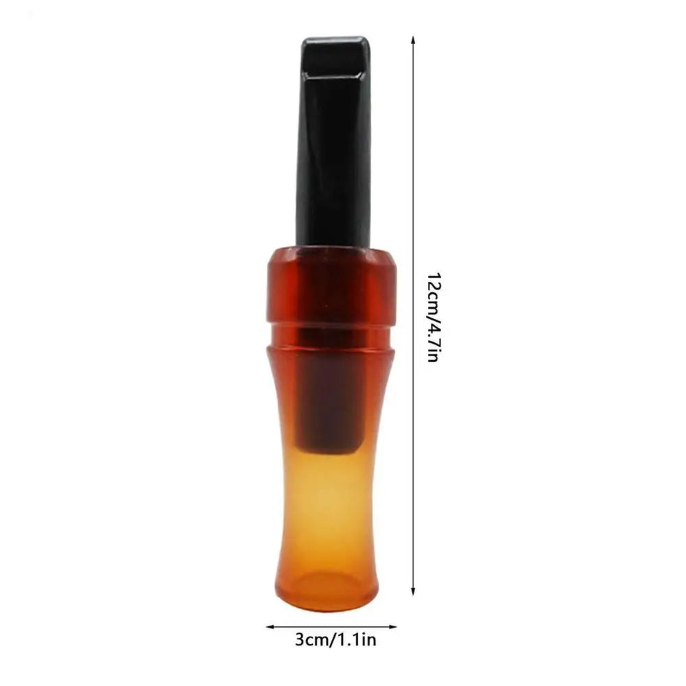 Bird Call Whistle Crow Locator Call Hunting Bird Caller Bait Game for Hiking Wildlife Training Tracking Outdoor Travel Survival Oasis Select Red
