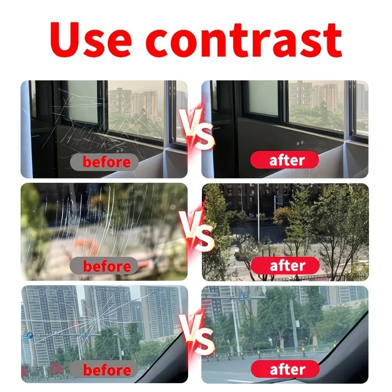 100ml Glass Scratch Remover – Auto & Mirror Repair Kit Glass Scratch Repair Kit Oasis Select