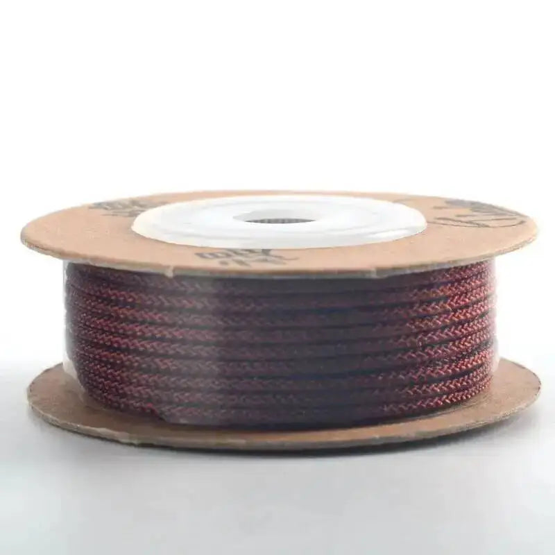 110meters 1mm Cotton Thread Hand Woven Cotton Wire/Cord/String/Rope for Braiding Bracelets Crafts Gift Box Packaging Oasis Select Brown 207 1.0mm 11m