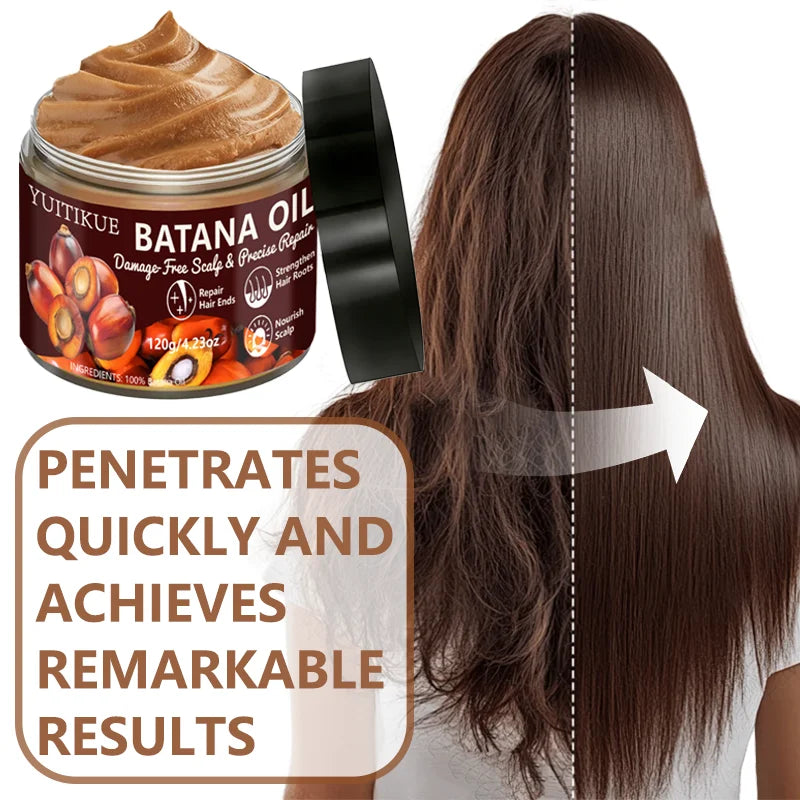 YUITIKUE Batana Oil Hair Cream – Moisturize & Revitalize Hair