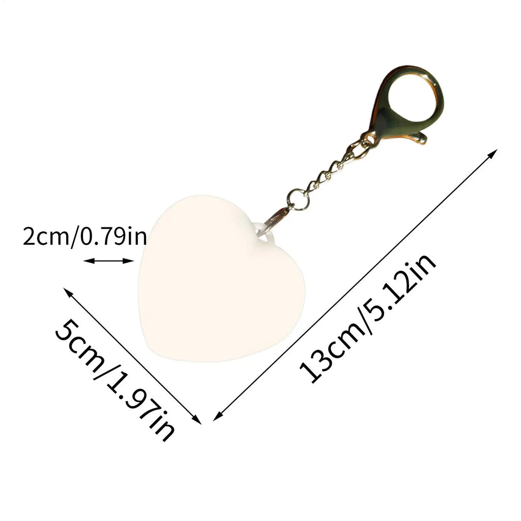 Purse Lights LED Purse Light Touch Activated Romantic Heart-Shaped Lamp No Glare with High Brightness for Traveling Camping Oasis Select