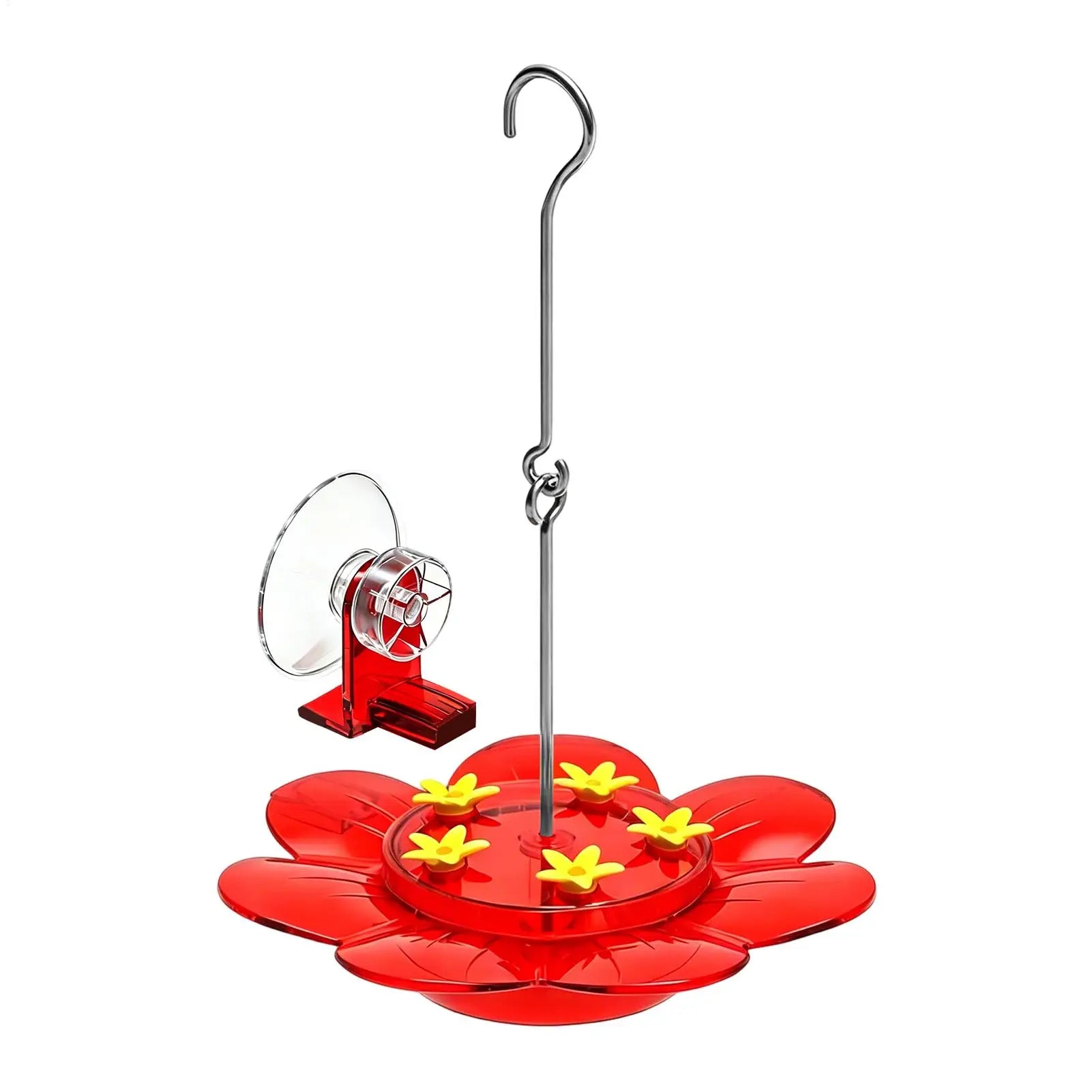 Hummingbird Feeders Outdoor Hanging Leak-Proof Feeder with Hook Garden Bird Feeder Multi Feeding Port Outdoor Bird Water Bowl Oasis Select