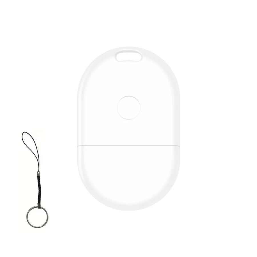 Bluetooth GPS Tracker – Find My App for Keys, Kids & Pets Bluetooth Item Tracker Oasis Select White