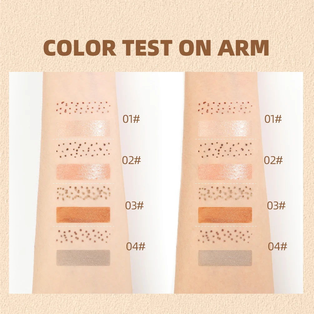 QIBEST 2-in-1 Freckle Pen – Highlight & Contour | All Skin Types