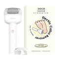 DOCO Electric Pedicure Foot Polishing Artifact to Remove Dead Skin Rub Calluses Beauty foot Grinding Stone Knife Home Foot Care Oasis Select WHITE