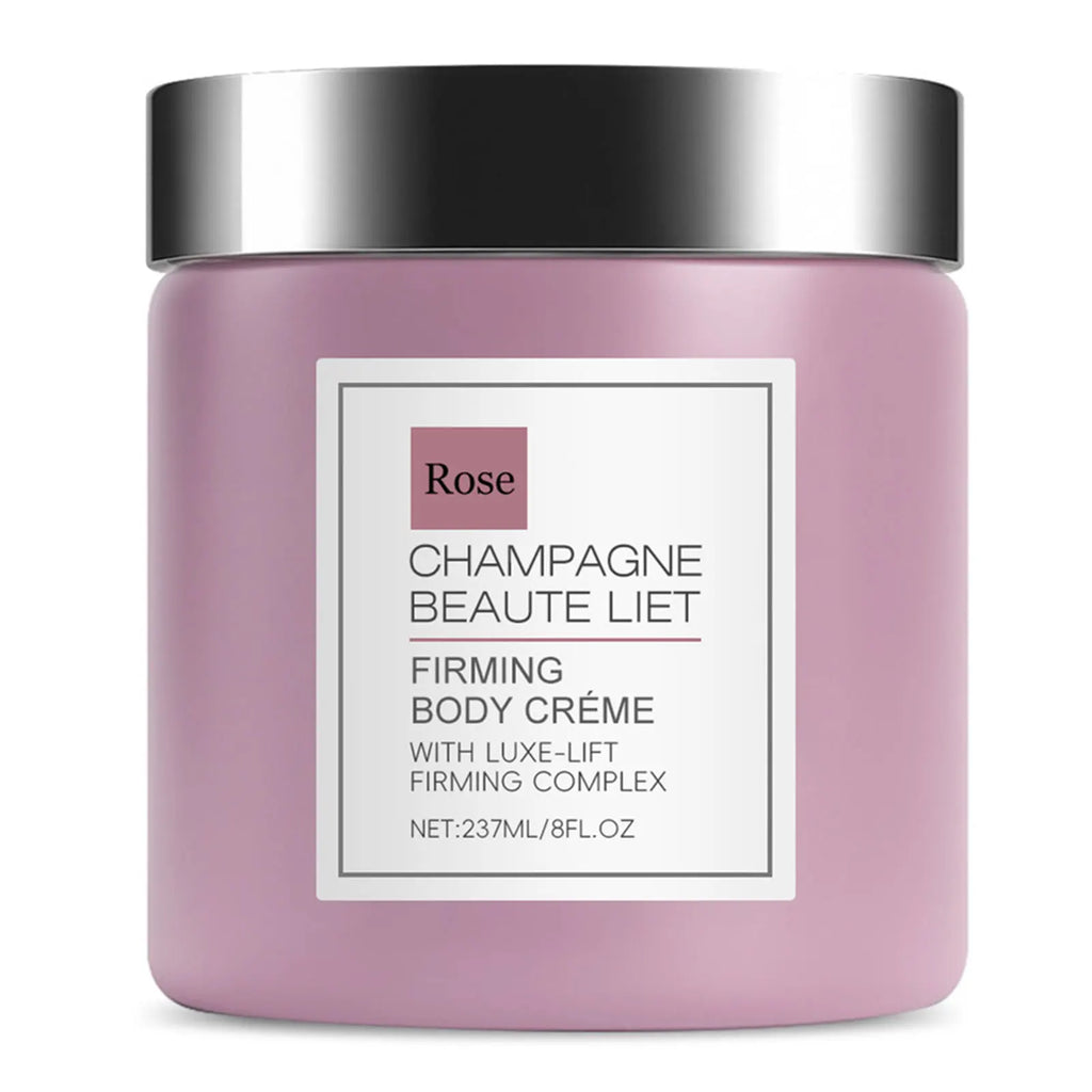 Champagne Firming Body Cream – Pepperslim Skin Tightening