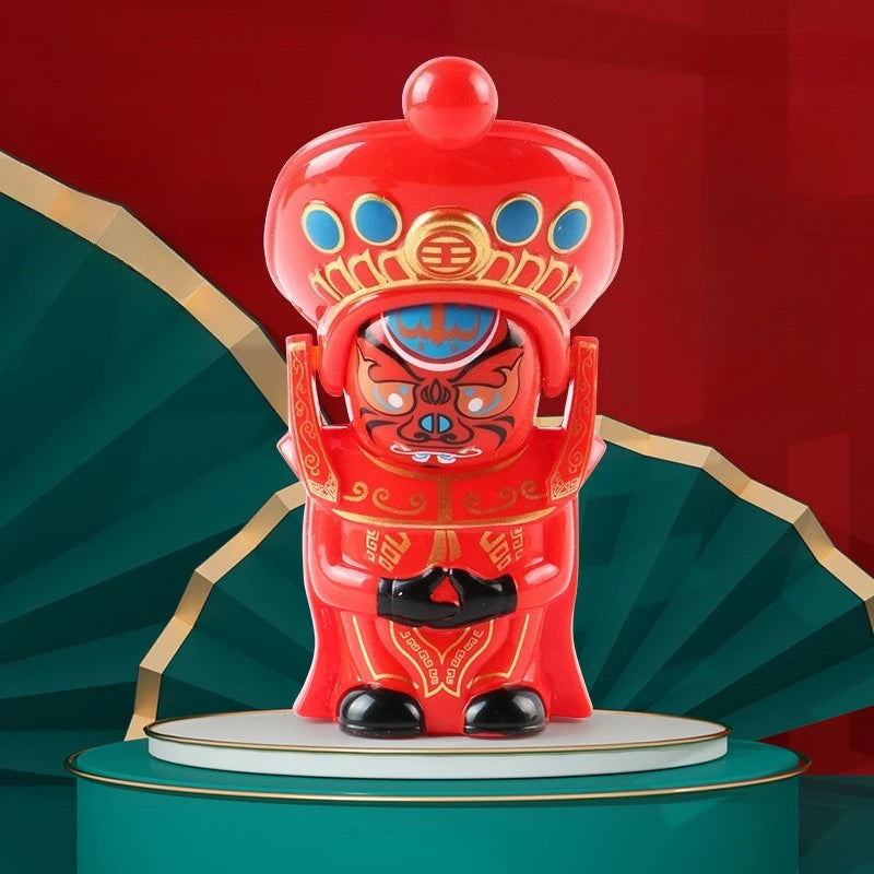 Sichuan Opera Face-Changing Doll | Chinese Cultural Figurine
