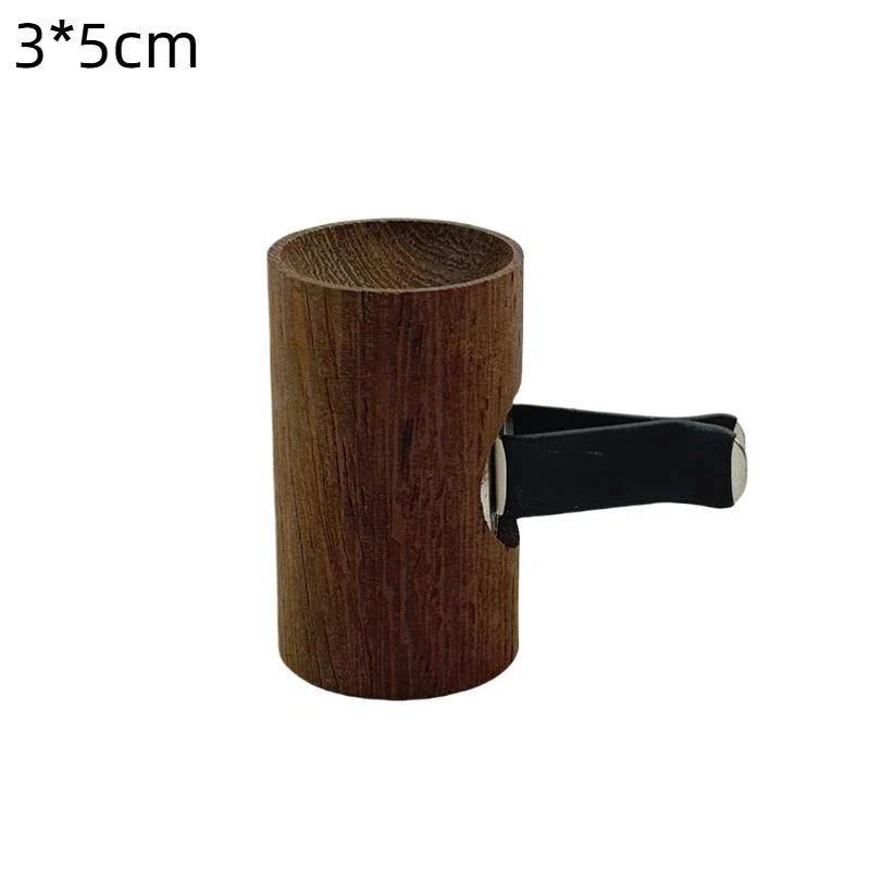 Spherical Wooden Car Essential Oil Diffuser Car Aromatherapy Clip Car Air Freshener Auto Decoration Oasis Select A6