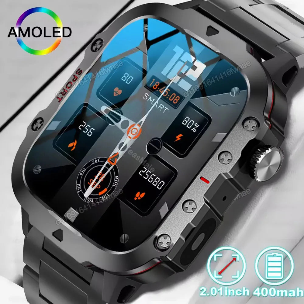 Ola Esporte GPS Smartwatch – ECG, Heart Rate & Bluetooth Call