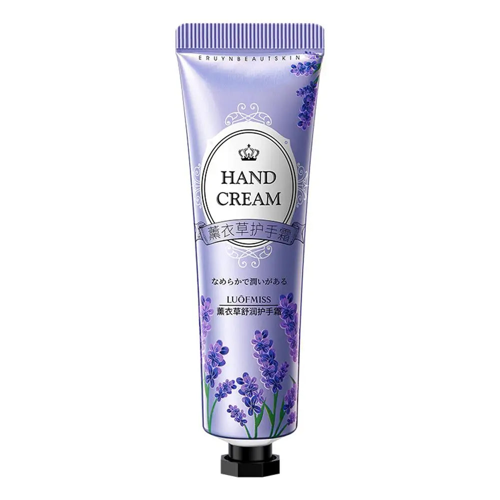 Plant Fruit Hand Cream 30g – Moisturizer for Dry Cracked Hands Hand Cream Oasis Select Lavender