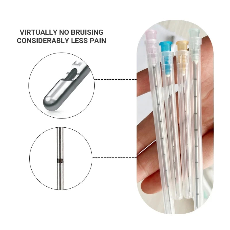 Sterile Blunt Tip Micro Cannula Needles 14G 90mm – 50pcs Micro Cannula Needles Oasis Select