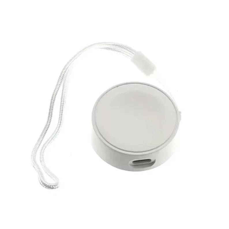 Keychain Charging Cable for Samsung Galaxy Watch 6 5 4 Active Smartwatch Charging Cable Oasis Select WHITE