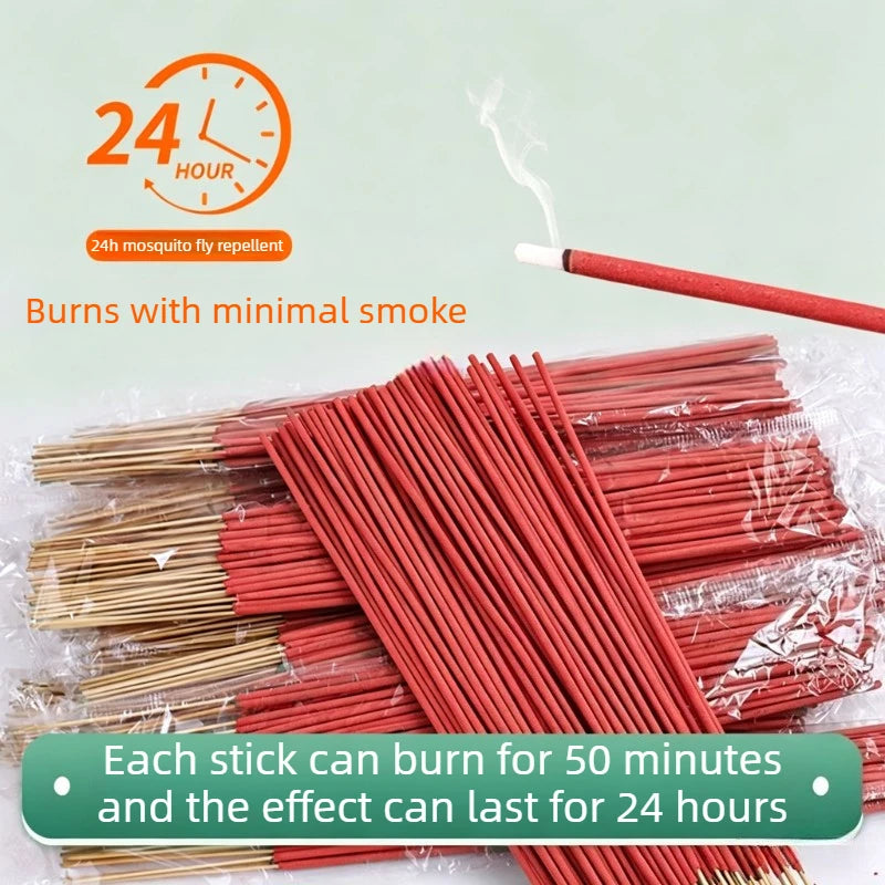 Wholesale 20Packs Dragon Blood Incense Sticks - Natural Lavender Scent, Handmade Bamboo Incense Sticks，Suitable for Outdoor Use Oasis Select