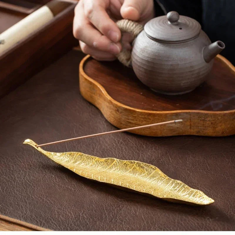 Alloy Incense Burner Incense Support Rods Holder Ash Catcher Incense Stand Meditation Room Yoga Insence Burners Accessories Oasis Select