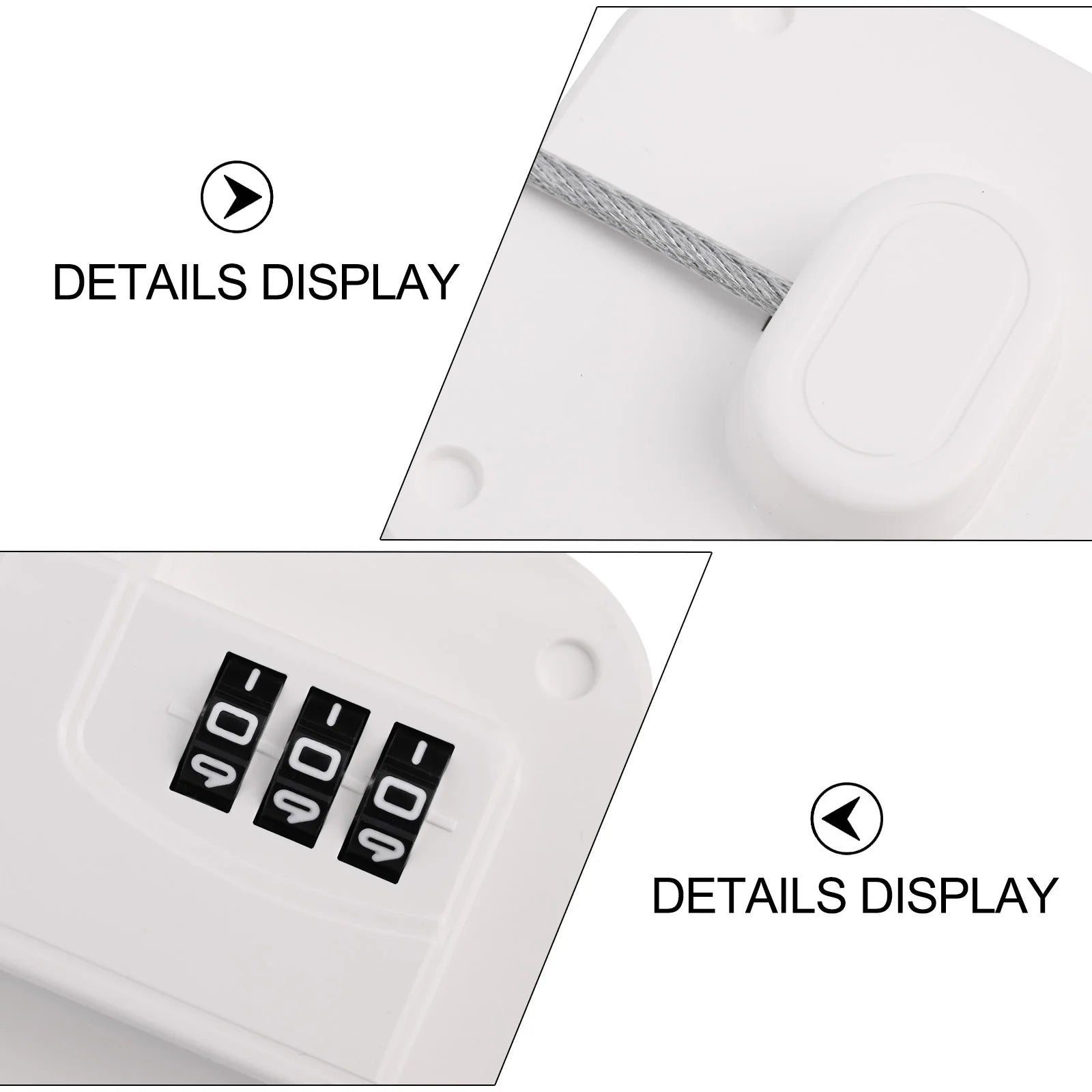 Child Safety Lock – Punch-Free Cabinet & Fridge Door Lock