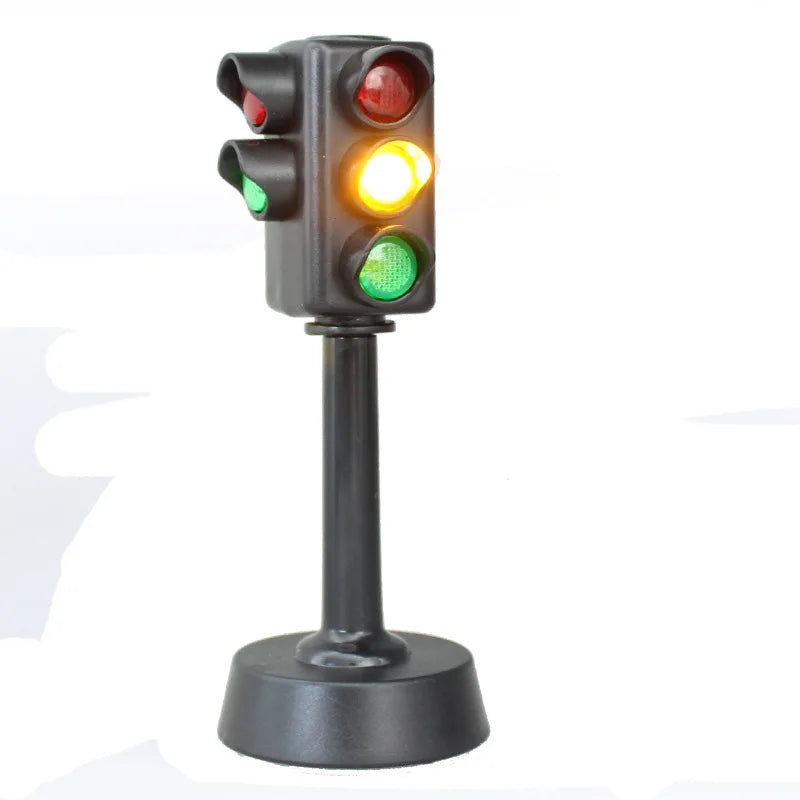 1pc Simulation Traffic Light Lamp - Traffic Light Lamp for Home, Office,Game Room Themed Decor，Transportation Ornaments Oasis Select 12.5CM