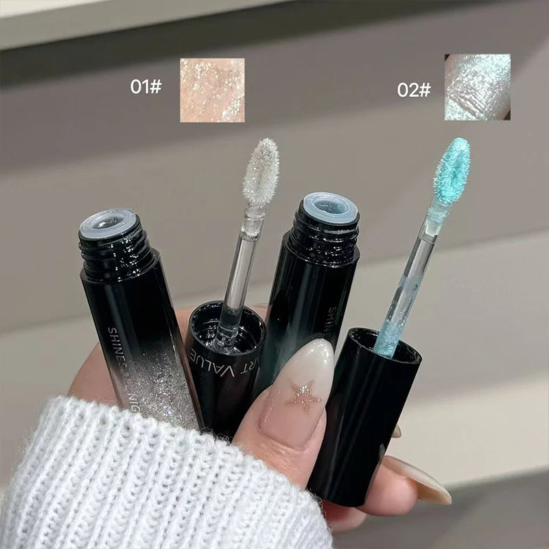 ART VALUE Glitter Liquid Eyeshadow – Shimmer Highlighter