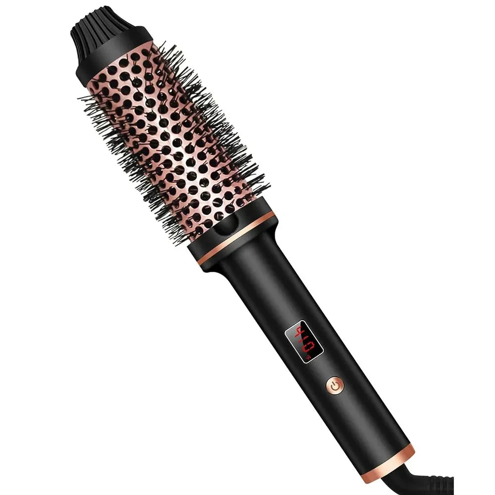 URGGU 3-in-1 Ionic Hair Curler, Straightener & Styling Brush