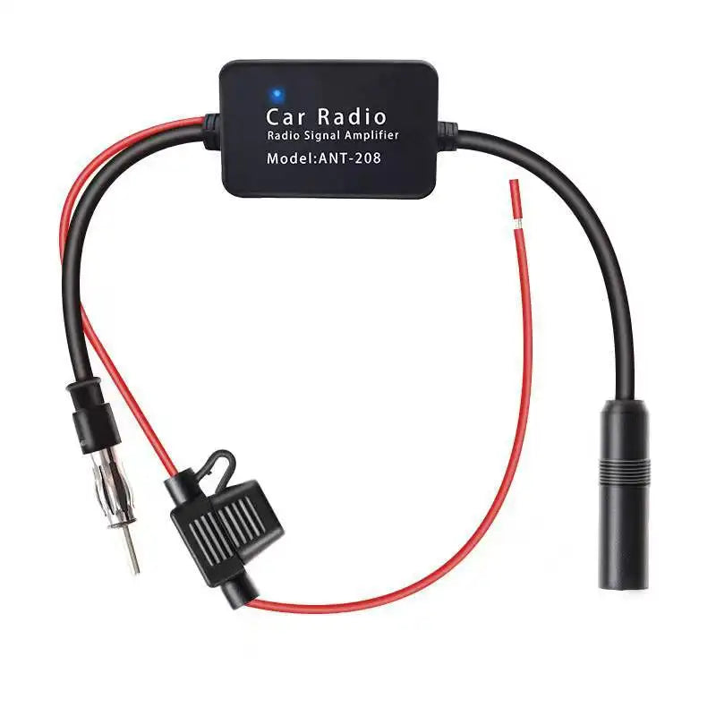 3-in-1 Car Radio Antenna Signal Booster FM AM DAB Antenna Amplifier for Cars New Oasis Select