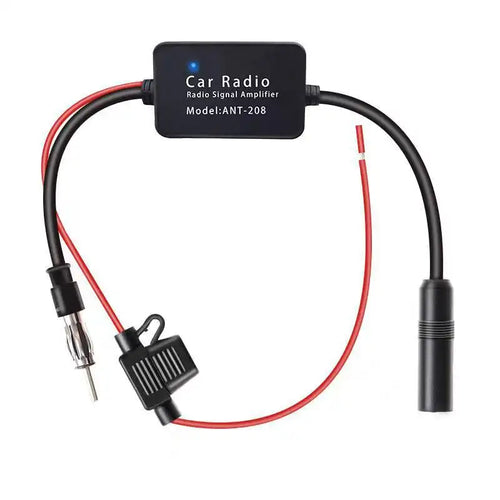 3-in-1 Car Radio Antenna Signal Booster FM AM DAB Antenna Amplifier for Cars New Oasis Select