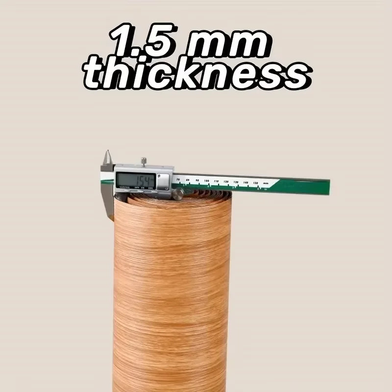 Wood Grain Self-Adhesive 40cm Wide Moisture-Proof And Stain-Resistant Background Wall Bedroom Kitchen And Floor Stickers. Oasis Select
