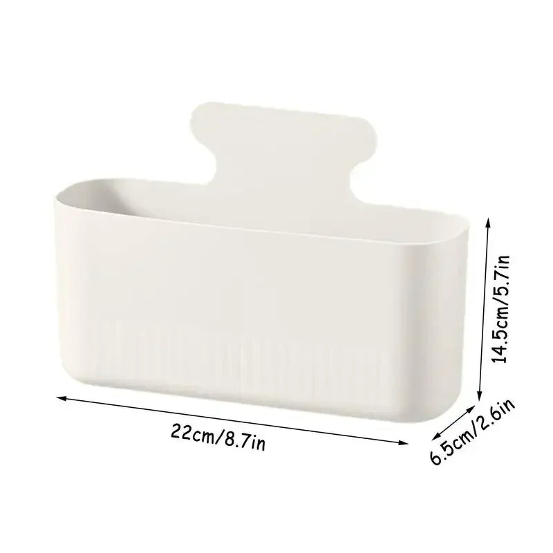 Magnetic Absorption Box Household Refrigerator Magnetic Wall Mounted Storage Box Non Perforated Multi Specification Storage Box Oasis Select Large size