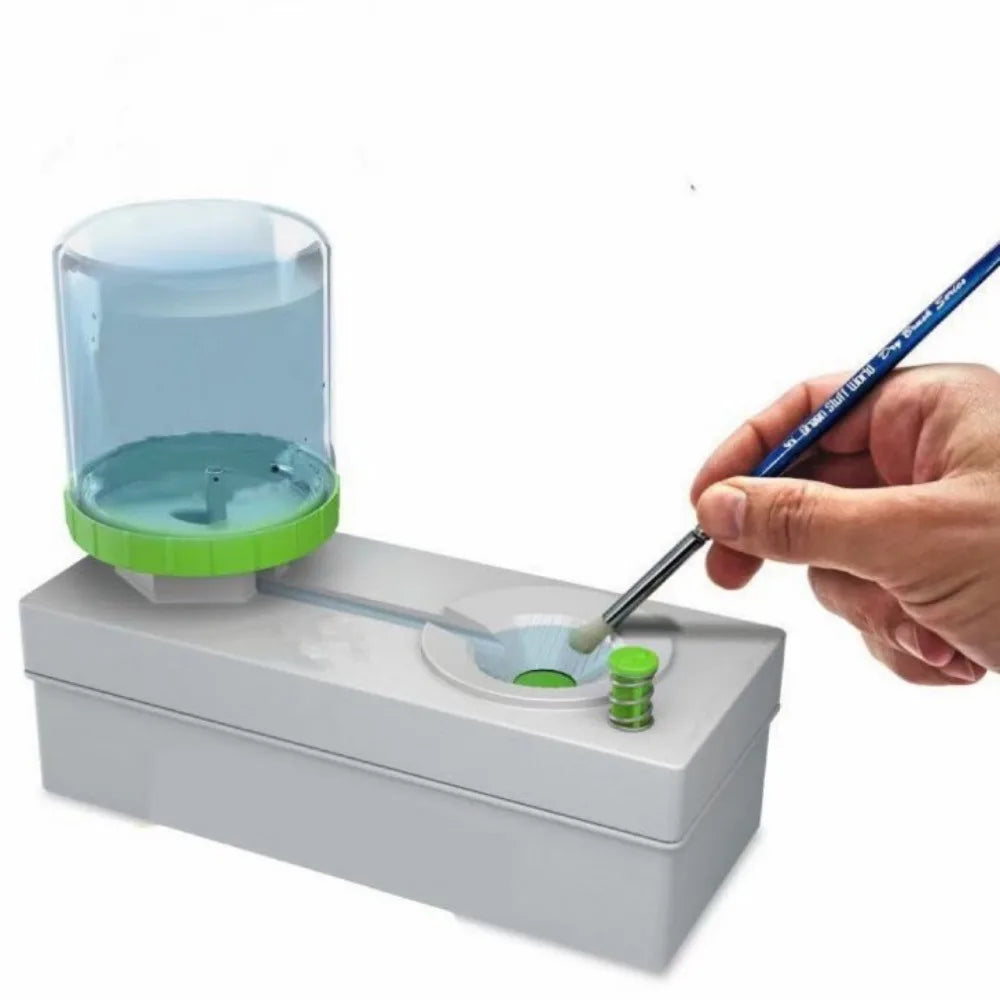 Brush brush cleaner, water circulation washing cleaner, pen washer, pen washing toilet Oasis Select
