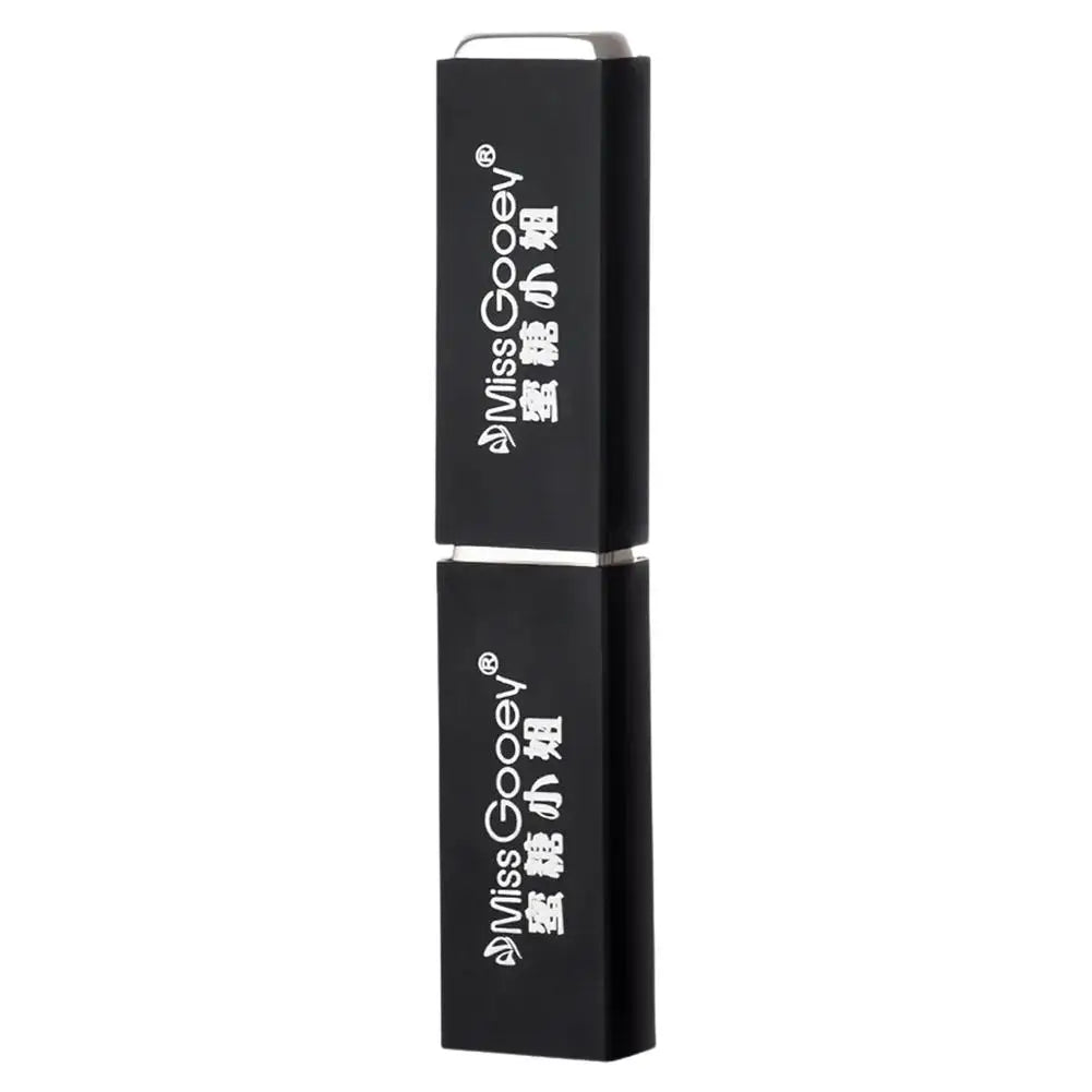 Double Head Nail Magnet Bar With Protective Cover Strong Cat Eye Magnet Tool French Nail Art Magnet Manicure Tool For Gel Polish Oasis Select Black