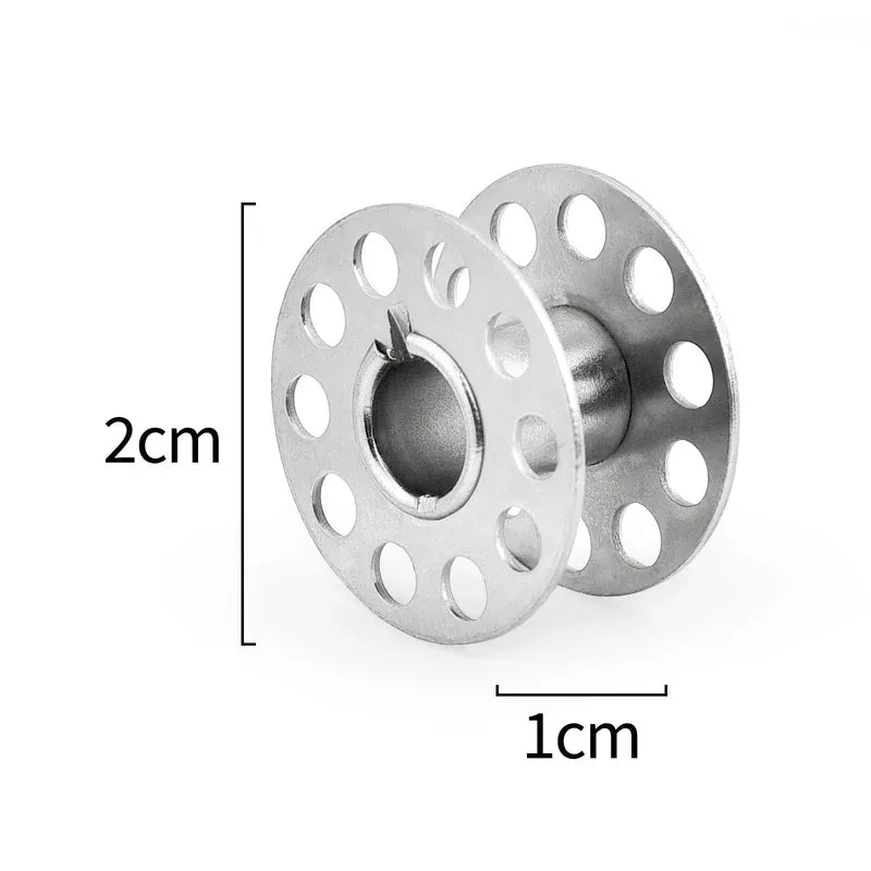 12/24/36Pcs Bernina Bobbins Metal Bobbin Spool #0115367000-B Sewing Parts for Bernina Sewing Machine Accessories Oasis Select