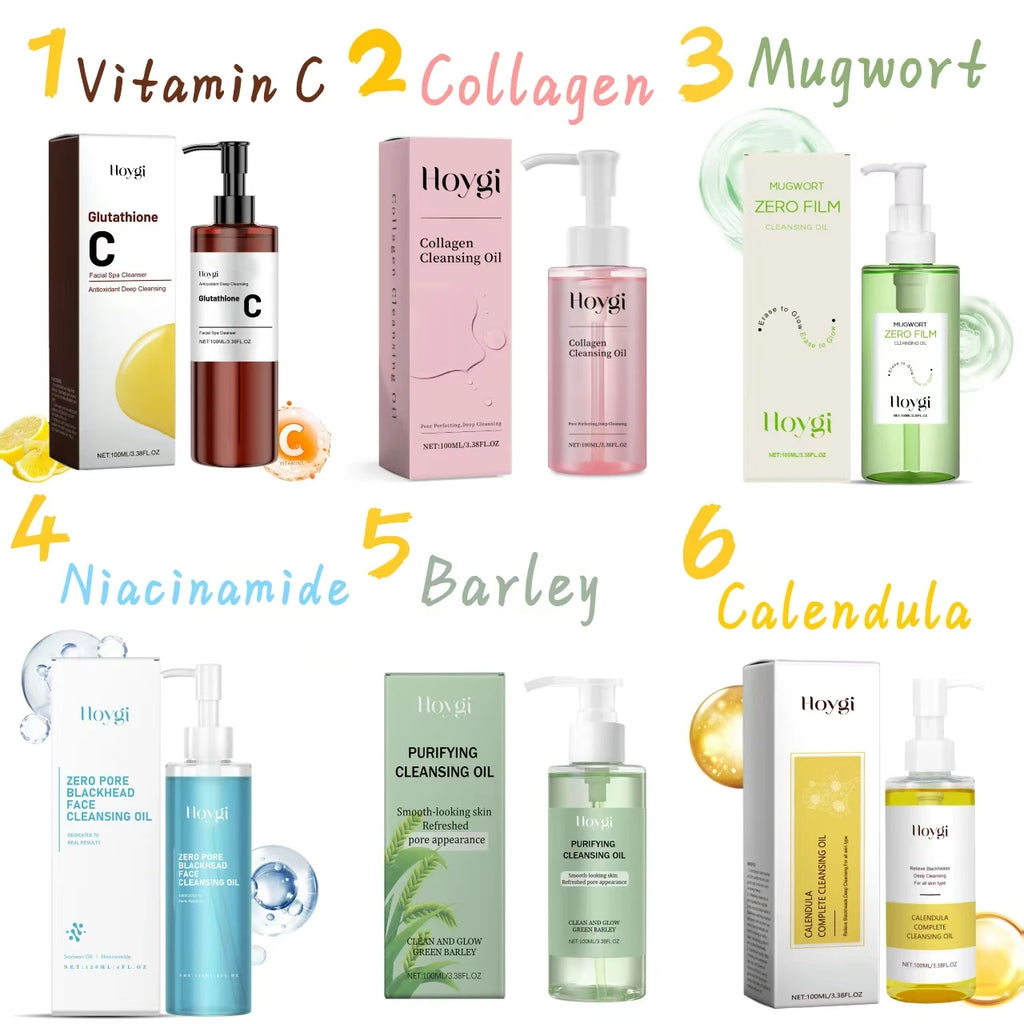 Cleansing Oil Makeup Remover Oil Deep Cleansing Pore Dirt Remove Blackhead Non-greasy Smooth Refreshing Deeply Nourishes Skin Oasis Select