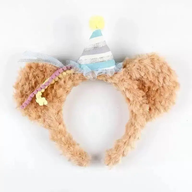 Reindeer Antler Headband with Bells | Christmas Party Accessory Holiday Party Headband Oasis Select A6
