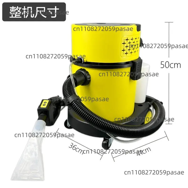 1600W Carpet Washer Wet Dry Industrial Vacuum Cleaner