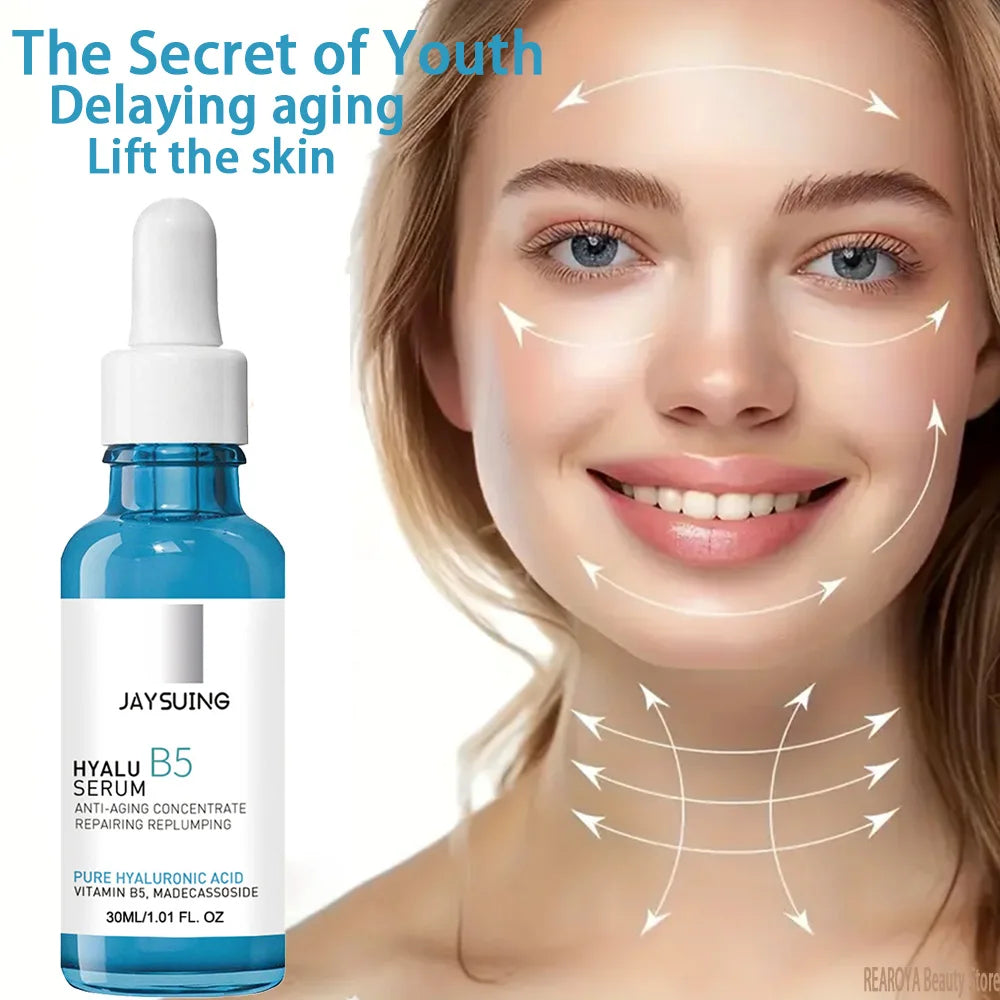 Anti-wrinkle Firming B5 Essence Reduces Fine Lines, Tightens Skin Brightens Face Moisturizes and Lifts Skin Face Serum Oasis Select