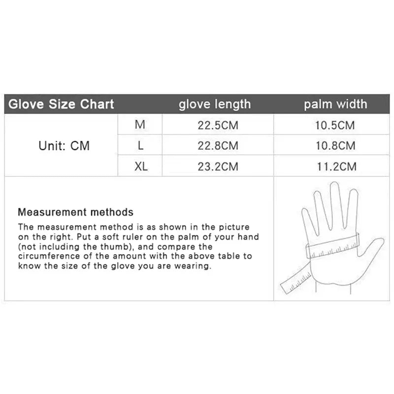 Full Finger Tactical Gloves – Cycling, Climbing & Outdoor Sports