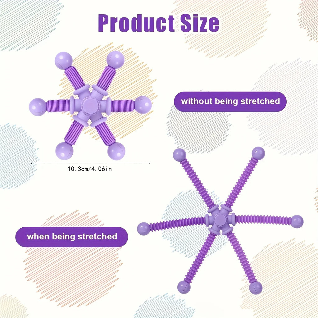 1pc Fidget Spinner Toy - Sensory Relax for Youngsters & Adults, Rotating stress relieving toy, Perfect for Easter Baskets Oasis Select