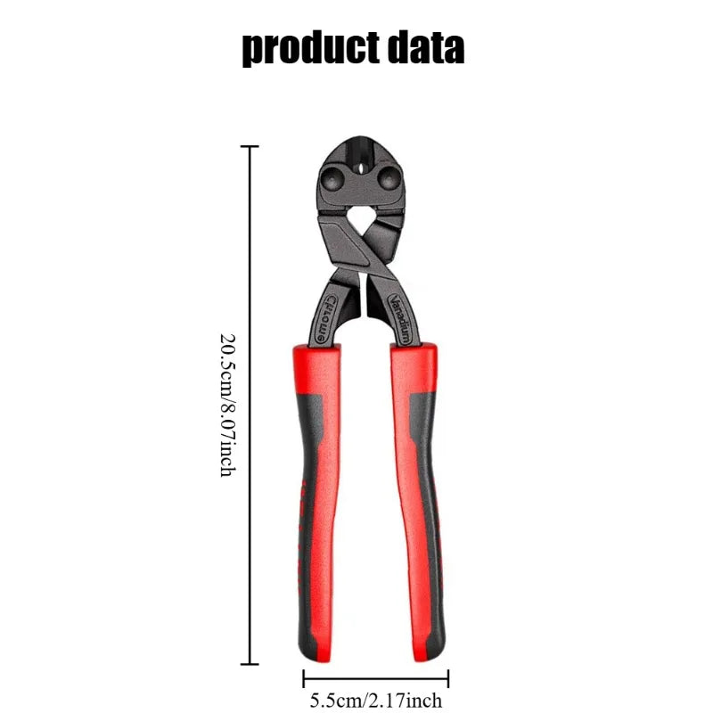 Multi Functional and Powerful Wire Cutting Pliers for Wire Breakage, Small Bolt Multi Blade Wire Cutting Tool Oasis Select