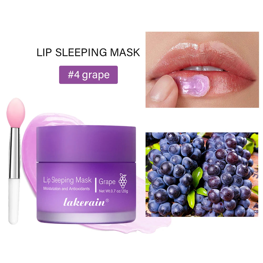 Nourishing Lip Sleeping Mask – Overnight Hydrating Lip Balm 20g