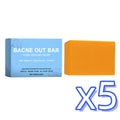 Turmeric Cleansing Soap – Body Acne, Exfoliant & Odor Control Body Cleansing Soap Oasis Select 100g Boxed x 5pcs