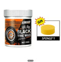 Tire Protection Wax – UV Shield, Anti-Crack Black Coating Tire Care Wax Oasis Select 150g